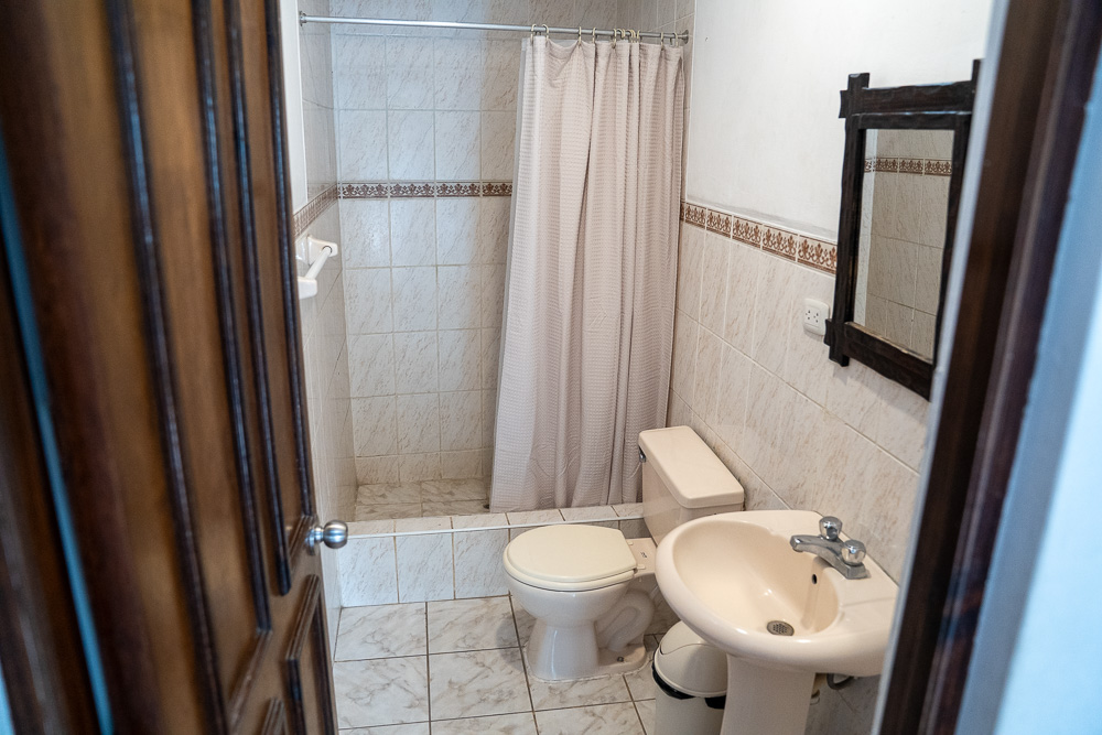 Baño completo bungalow Girasoles Santa Eulalia