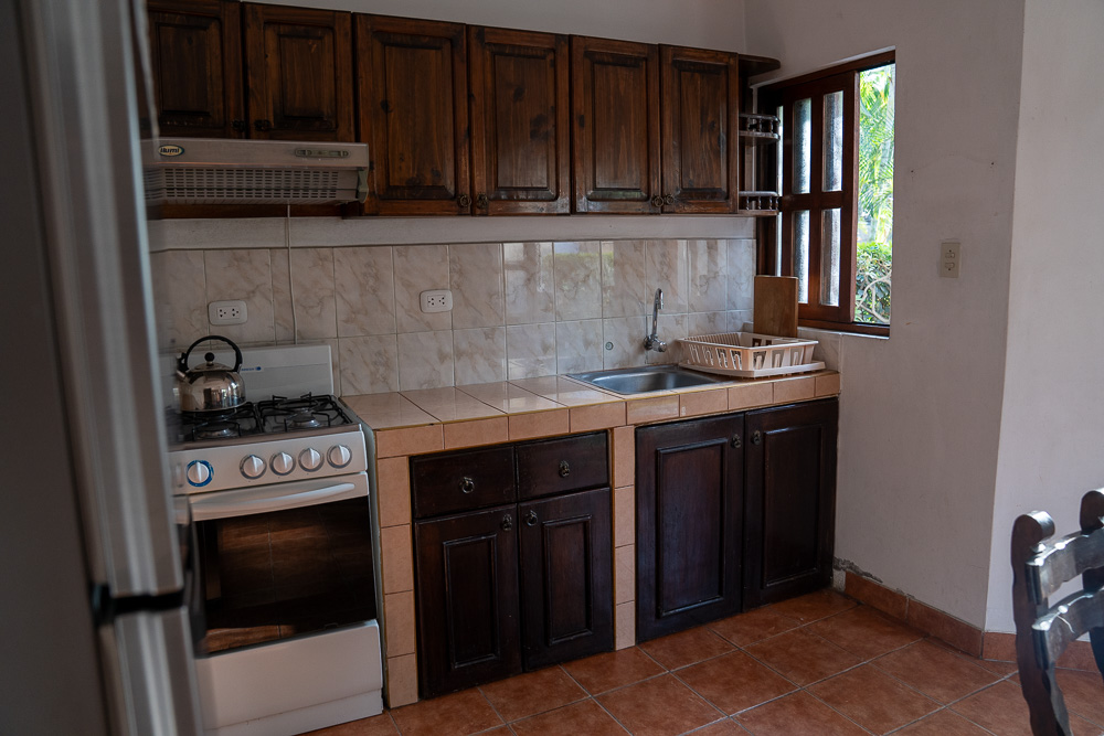 Cocina equipada