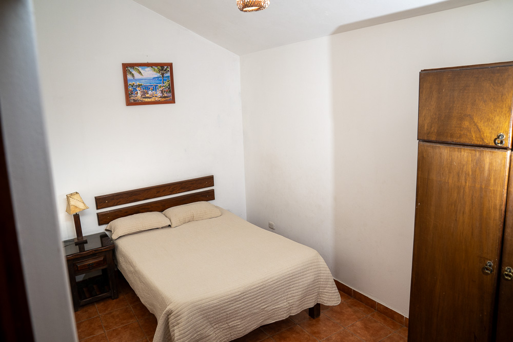 Dormitorio matrimonial bungalow Girasoles Santa Eulalia