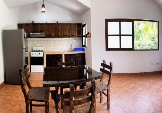 Interior bungalow Santa Eulalia — Girasoles